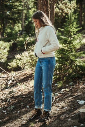 Topo Designs Sherpa Fleece Jacket - Women's 7