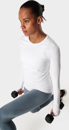 Sweaty Betty Athlete Seamless Workout Long-Sleeve Top - Women's 5