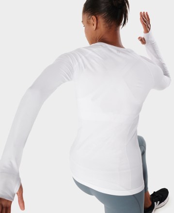 Sweaty Betty Athlete Seamless Workout Long-Sleeve Top - Women's 2