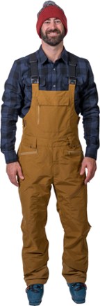 Flylow Snowman Insulated Bib Snow Pants - Men's 1