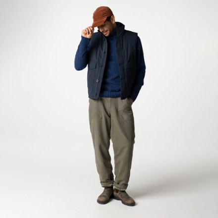 Finisterre Flannel-Lined Basset Trousers - Men's 4