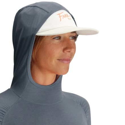 Free Fly Elevate Lightweight Fitted Hoodie - Women's 4