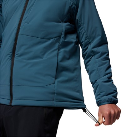 Columbia Silver Leaf Lite Hooded Insulated Jacket - Men's 8