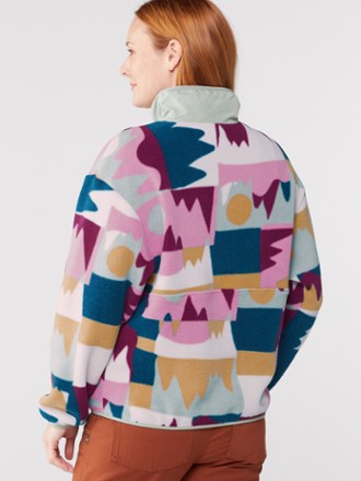 Patagonia Synchilla Marsupial Half-Zip Fleece Pullover - Women's 2