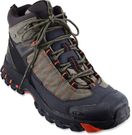 Salomon 3D Fastpacker Mid GTX Hiking Boots - Men's | REI Co-op