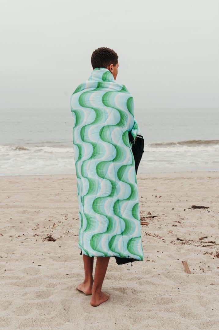 Location Image for Puffer Blanket