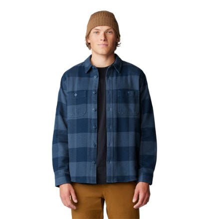 Mountain Hardwear Plusher Long-Sleeve Shirt - Men's 4