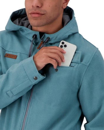 Obermeyer Wyatt Wooly Jacket - Men's 5