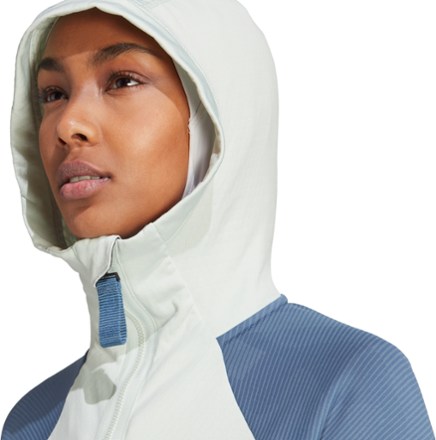 adidas Terrex Tech Fleece Hooded Jacket - Women's 6
