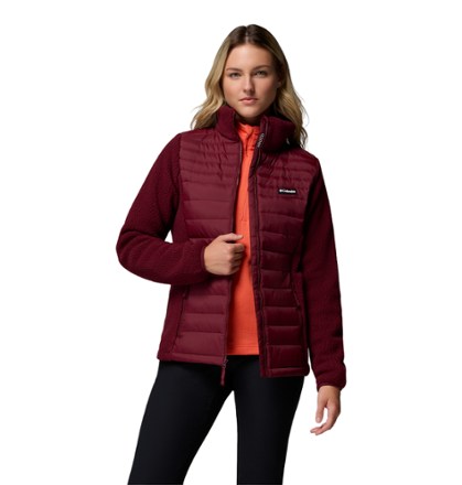 Columbia Juniper Peak Hybrid Down Jacket - Women's 5