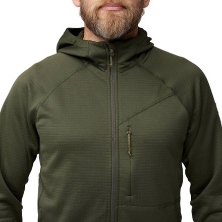 Fjallraven Abisko Grid Fleece Hoodie - Men's 8