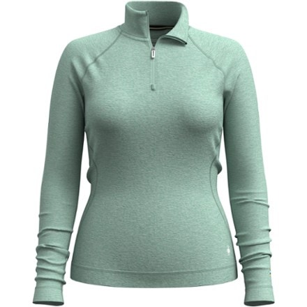 Smartwool Classic Thermal Merino Quarter-Zip Base Layer Top - Women's 0
