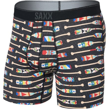 Saxx Quest Boxer Briefs - Men's 0