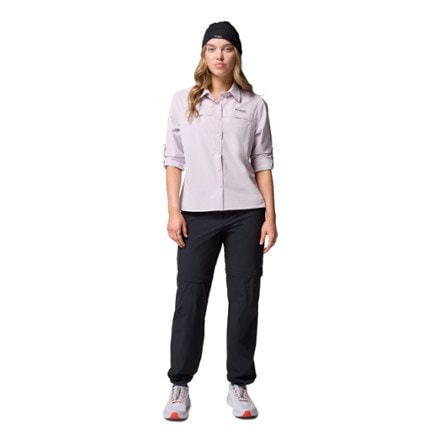 Columbia Summit Valley Woven Long-Sleeve Shirt - Women's 9