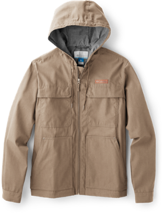 tan rain jacket mens