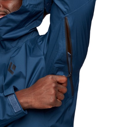 Black Diamond StormLine Stretch Rain Shell - Men's 5