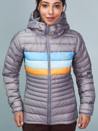 down jacket hooded