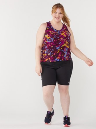 REI Co-op Swiftland Grid Running Tank Top - Women's 6