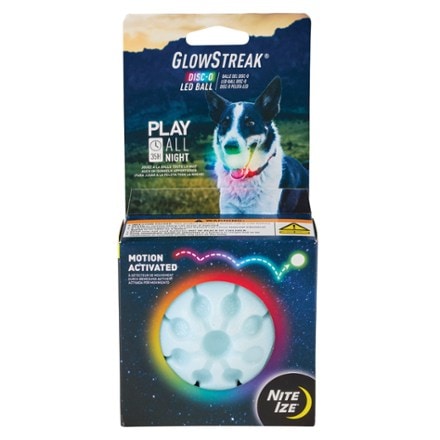 Nite Ize GlowStreak Disc-O LED Ball 0