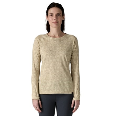 Patagonia Capilene Midweight Crew Base Layer Top - Women's 1