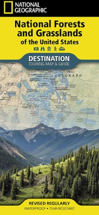 National Geographic National Forests and Grasslands of the United States 0