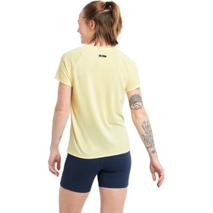 Oiselle Flyout Wool Classic T-Shirt - Women's 1