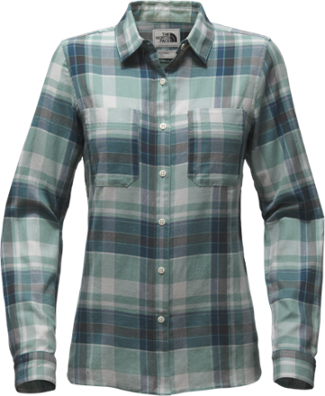 the north face plaid shirt