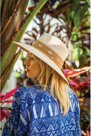Scala Matilde Palm Braid Safari Hat - Women's 4