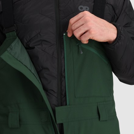 Outdoor Research Snowcrew Bib Snow Pants - Men's 8