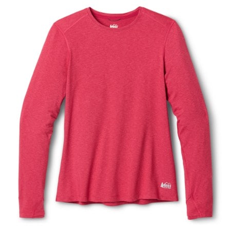 REI Co-op Midweight Long-Sleeve Crew Base Layer Top - Women's 0