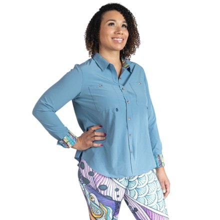 Fishe Signature Fishing Shirt - Women's 0