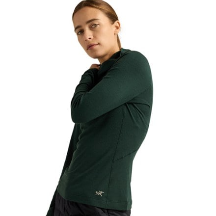 Arc'teryx Satoro Merino Wool Base Layer Hoody - Women's 7