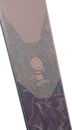 Rossignol Experience 86 Basalt W Skis with Bindings - Women's - 2021/2022 4