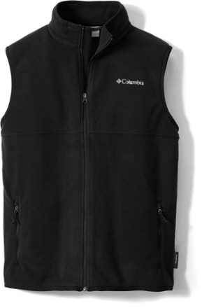 columbia mens fleece vest