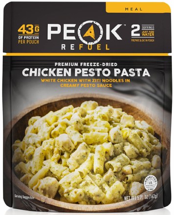 PEAK REFUEL Chicken Pesto Pasta - 2 Servings 0