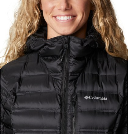 Columbia Pebble Peak Down Hooded Jacket - Women's 3