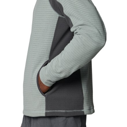 Mountain Hardwear Summit Grid Zip Hoody - Men's 5