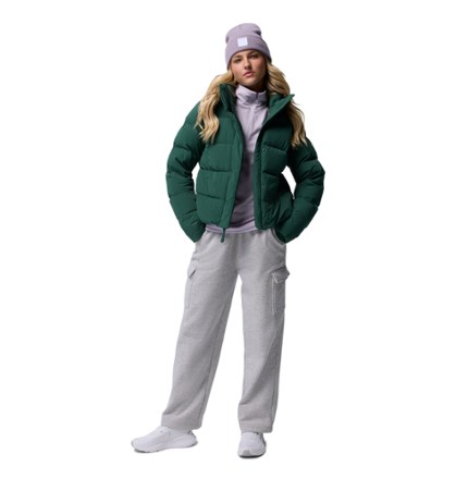 Columbia Amaze Puff Down Hooded Jacket - Women's | REI Co-op