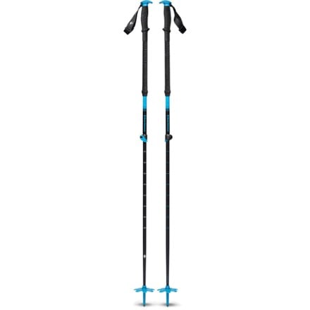 Black Diamond Expedition Ski Poles - Pair 0
