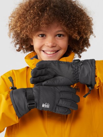 Kids Waterproof Gloves Snow Gloves Warm Winter Gloves For Kids