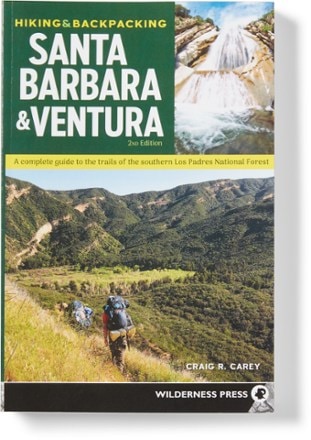 Wilderness Press Hiking & Backpacking Santa Barbara & Ventura - 2nd Edition 0
