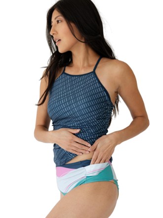 Nani Swimwear Drawstring Tankini Swimsuit Top - Women's 3