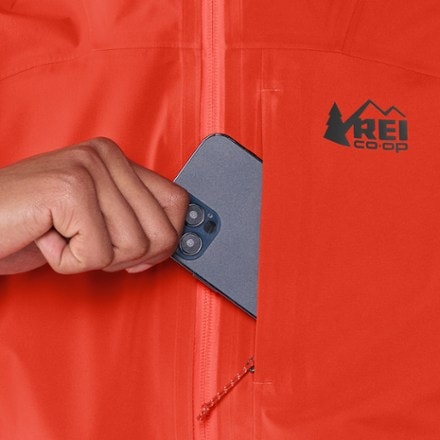 REI Co-op XeroCloud 3L Rain Jacket - Men's 8