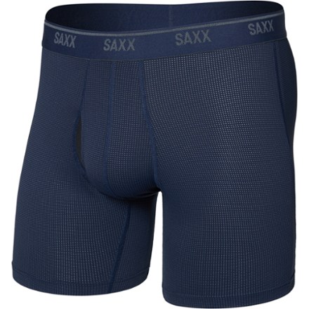 Saxx Quest Quick-Dry Boxer Briefs - Men's 0