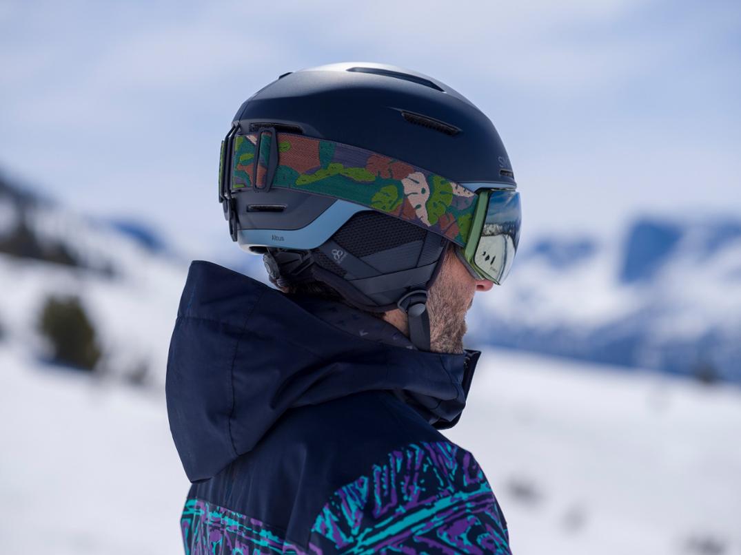 Location Image for I/O MAG XL ChromaPop Snow Goggles with Lens Protector - Low-Bridge Fit