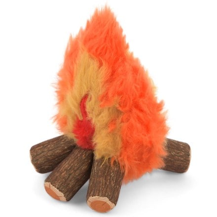 Play Pet Brands Camp Corbin Cozy Campfire Dog Toy 2