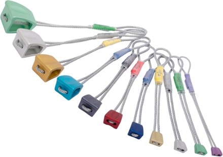DMM Wallnut Stopper Set - Sizes 1-11 0