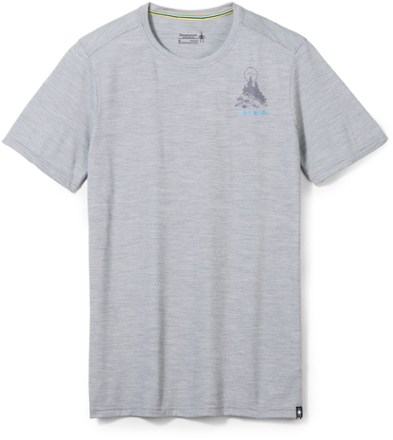 Smartwool Wilderness Summit Graphic T-Shirt - Men's 0
