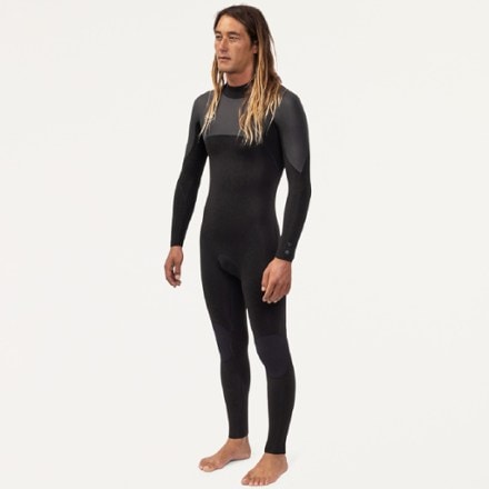 VISSLA 7 Seas Full Back-Zip 3/2 mm Wetsuit - Men's 3