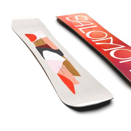 Salomon Rumble Fish Snowboard - Women's - 2023/2024 2